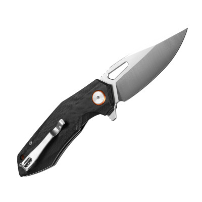 M-Tac Folding Knife Type 12 – kokkupandav nuga, Black/Steel