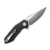 M-Tac Folding Knife Type 12 – kokkupandav nuga, Black/Steel