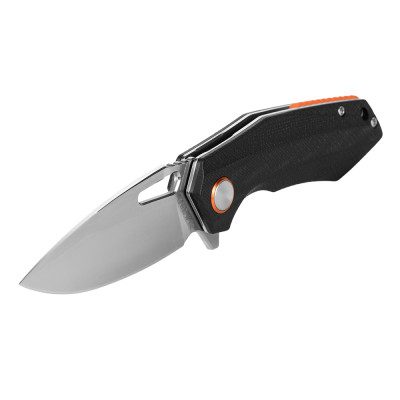 M-Tac Folding Knife Type 12 – kokkupandav nuga, Black/Steel