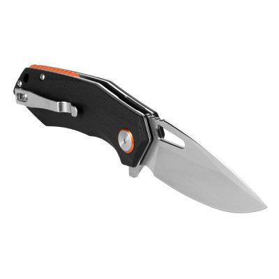 M-Tac Folding Knife Type 12 – kokkupandav nuga, Black/Steel