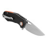 M-Tac Folding Knife Type 12 – kokkupandav nuga, Black/Steel