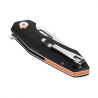 M-Tac Folding Knife Type 12 – kokkupandav nuga, Black/Steel