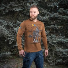 M-Tac T-Shirt UA Side Long Sleeve Marškinėliai ilgomis rankovėmis Dark Side