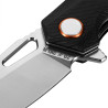 M-Tac Folding Knife Type 12 – kokkupandav nuga, Black/Steel