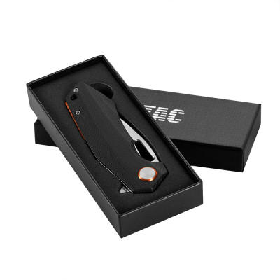 M-Tac Folding Knife Type 12 – kokkupandav nuga, Black/Steel