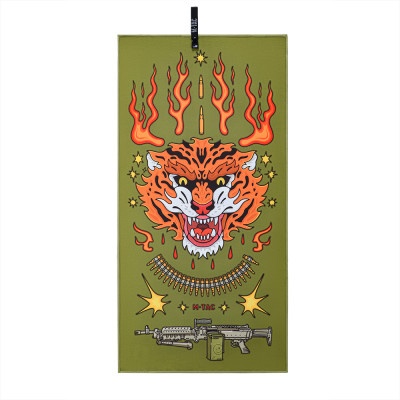 M-Tac Microfiber Towel Tiger 80x40 cm – rätik