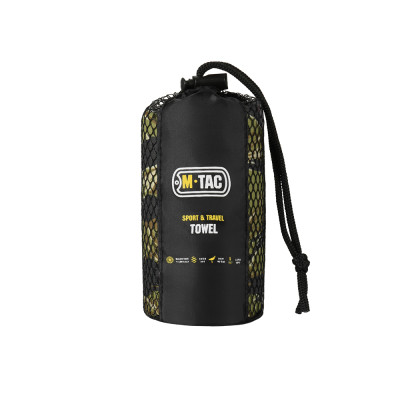 M-Tac Microfiber Towel Tiger 80x40 cm – rätik
