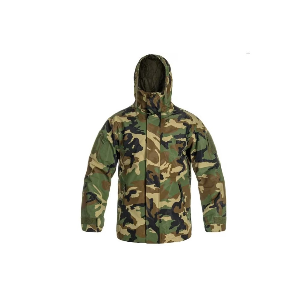 Mil-Tec Wet Weather Jacket Gen.II, 3-kihiline jope, Woodland