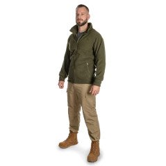 Mil-Tec Woodland Wet Weather Jacket W/Fleece Liner Gen.II Striukė drėgnam orui su išsegamu flisu