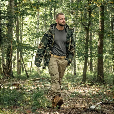 Mil-Tec Wet Weather Jacket Gen.II, 3-kihiline jope, Woodland
