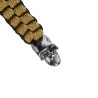 M-Tac Knife Lanyard Cuboid Skull – noapael, Coyote/Black