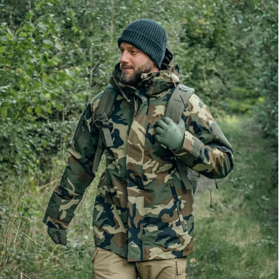 Mil-Tec Wet Weather Jacket Gen.II, 3-kihiline jope, Woodland