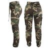 Mil-Tec Woodland Army Pants Woman Woodland marginimo moteriškos kelnės