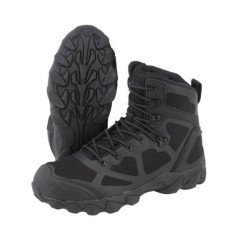 Mil-TEC Black Boots Chimera High Taktiniai juodi batai aukštu aulu