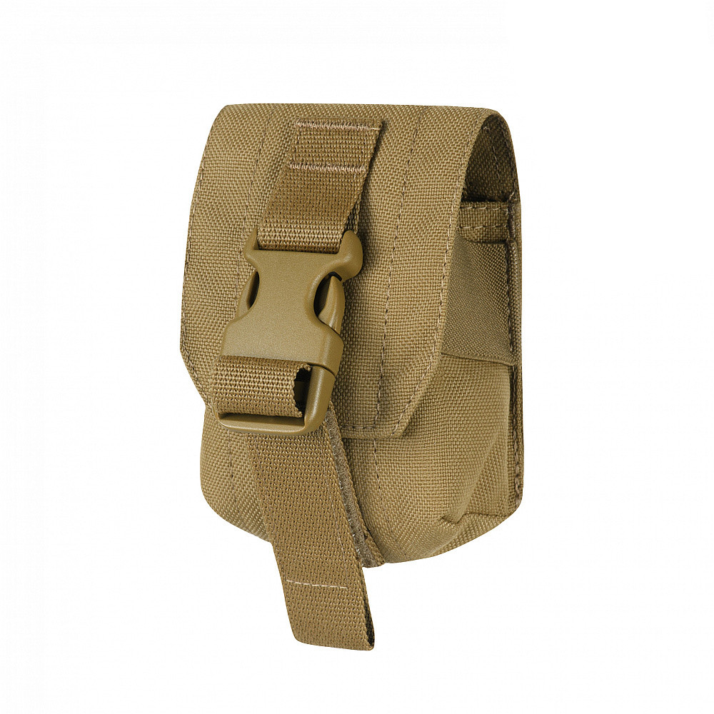 M-Tac Pouch for Frag Grenade Laser Cut – granaaditasku, Coyote