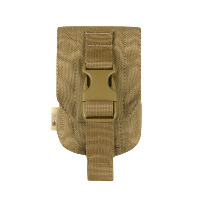 M-Tac Pouch for Frag Grenade Laser Cut – granaaditasku, Coyote