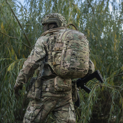 M-Tac Mission Pack Elite – seljakott, Multicam