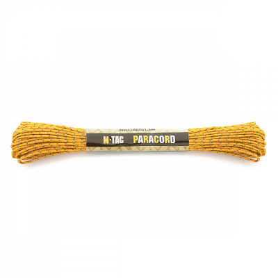 M-Tac Paracord Minicord Reflective 15 m – paracord-nöör, Goldenrod