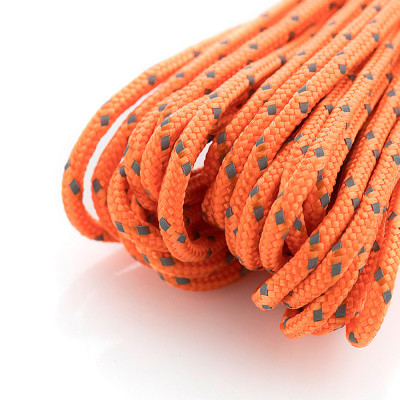 M-Tac Paracord Minicord Reflective 15 m – paracord-nöör, Oranž
