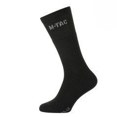 M-Tac Tactical Winter Socks Wool Black Žieminės vilnonės kojinės