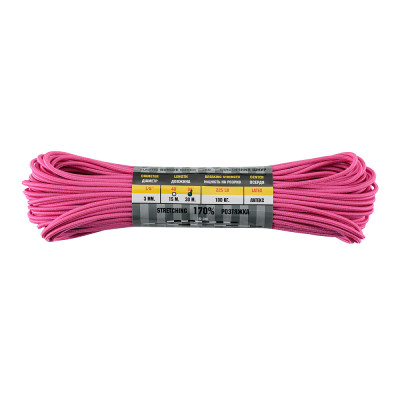 M-Tac Paracord Shock-Cord 3 mm 30 m – elastne paracord-nöör