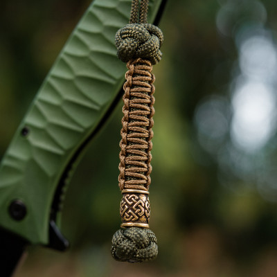 M-Tac Knife Lanyard Celtic – noa pael, Olive