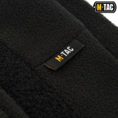 M-Tac Fleece Tactical Watch Cap Beanie With Patch Panel (270g/m2) Flisinė šilta kepurė su velcru