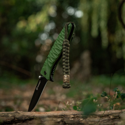 M-Tac Knife Lanyard Viper Scandinavian – noa pael, Olive