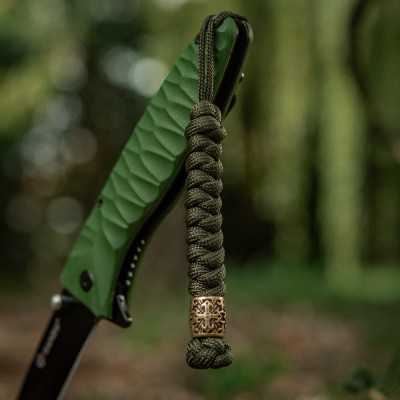 M-Tac Knife Lanyard Viper Scandinavian – noa pael, Olive