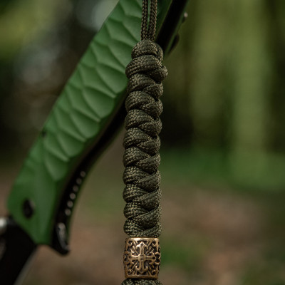 M-Tac Knife Lanyard Viper Scandinavian – noa pael, Olive