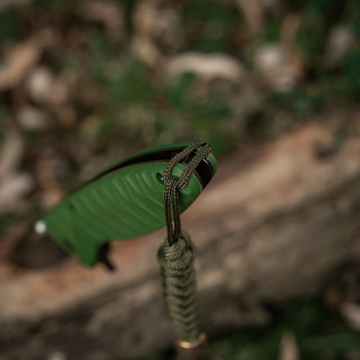 M-Tac Knife Lanyard Viper Scandinavian – noa pael, Olive