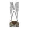 M-Tac Tactical War Belt Tiger D-Ring Cobra – lahingurihm