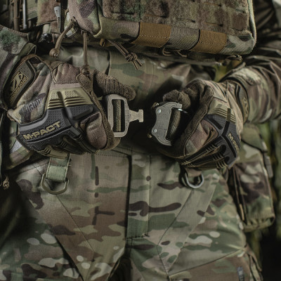 M-Tac Tactical War Belt Tiger D-Ring Cobra – lahingurihm