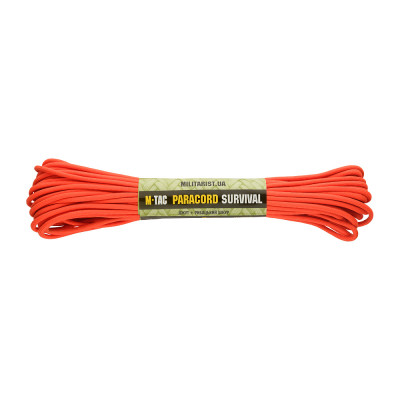 M-Tac Paracord Survival 15 m – paracord-nöör