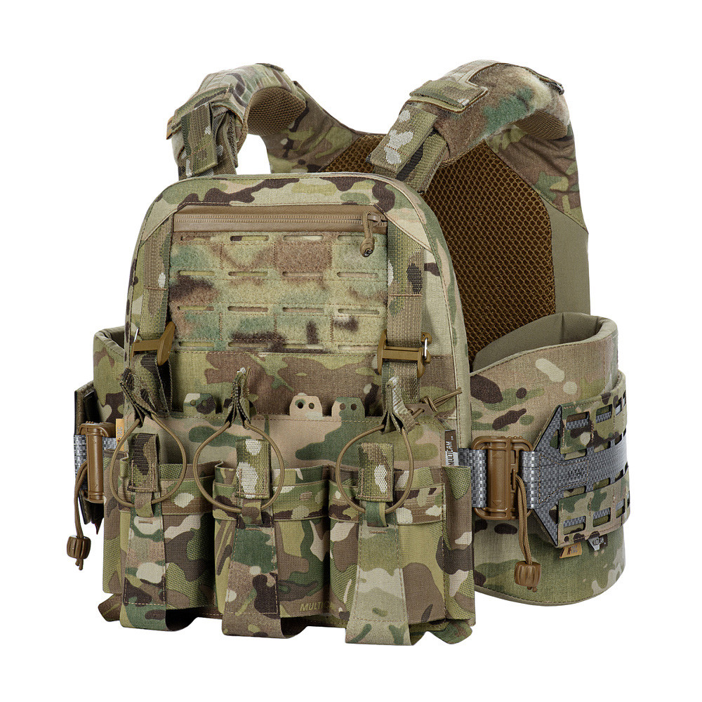 M-Tac Plate Carrier Cuirass Tiger Elite – taktikaline vest