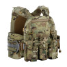 M-Tac Plate Carrier Cuirass Tiger Elite – taktikaline vest