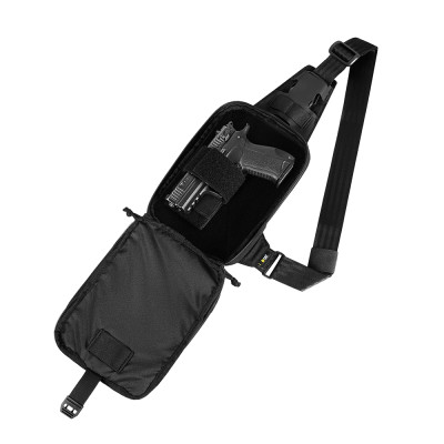 M-Tac Sling Pistol Bag Hex with Velcro – õlakott
