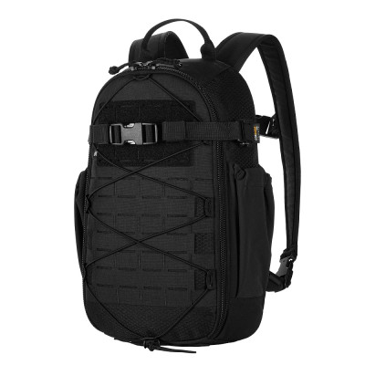 M-Tac Sturm Backpack with Ergonomic Straps Elite – seljakott, Must