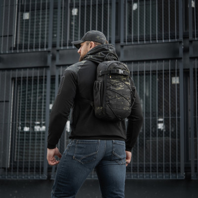 M-Tac Sturm Backpack with Ergonomic Straps Elite – seljakott, Multicam/Black