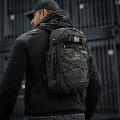 M-Tac Sturm Backpack with Ergonomic Straps Elite – seljakott, Multicam/Black