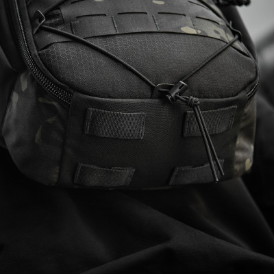 M-Tac Sturm Backpack with Ergonomic Straps Elite – seljakott, Multicam/Black