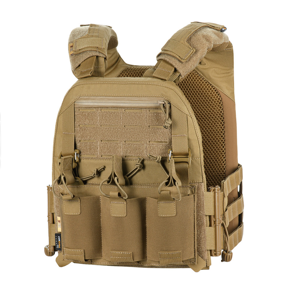 M-Tac Plate Carrier Cuirass Elite – taktikaline vest, Coyote