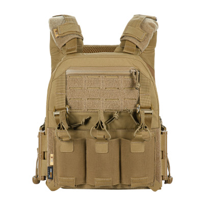 M-Tac Plate Carrier Cuirass Elite – taktikaline vest, Coyote