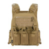 M-Tac Plate Carrier Cuirass Elite – taktikaline vest, Coyote