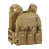 M-Tac Plate Carrier Cuirass Elite – taktikaline vest, Coyote