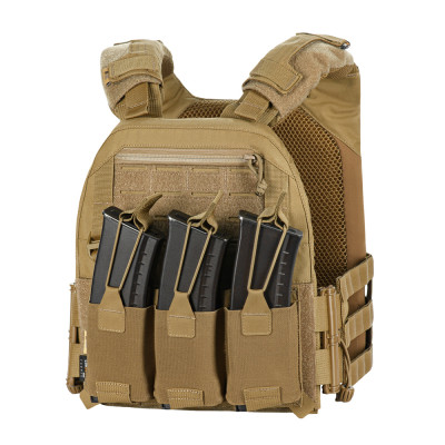M-Tac Plate Carrier Cuirass Elite – taktikaline vest, Coyote