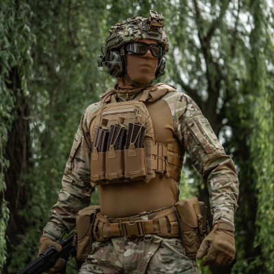 M-Tac Plate Carrier Cuirass Elite – taktikaline vest, Coyote