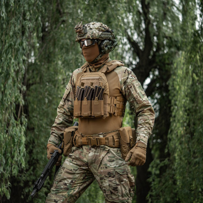 M-Tac Plate Carrier Cuirass Elite – taktikaline vest, Coyote