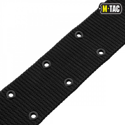 M-Tac nailonrihm plastpandlaga, A.L.I.C.E.-tüüpi, Must