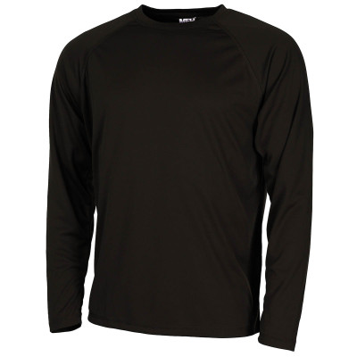 MFH Professional US Undershirt Level I GEN III – termo T-särk, Must